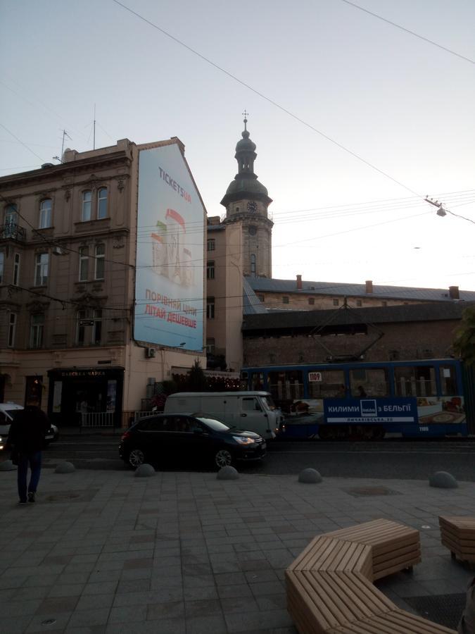 Lviv Amazing Rooftop Apartment المظهر الخارجي الصورة