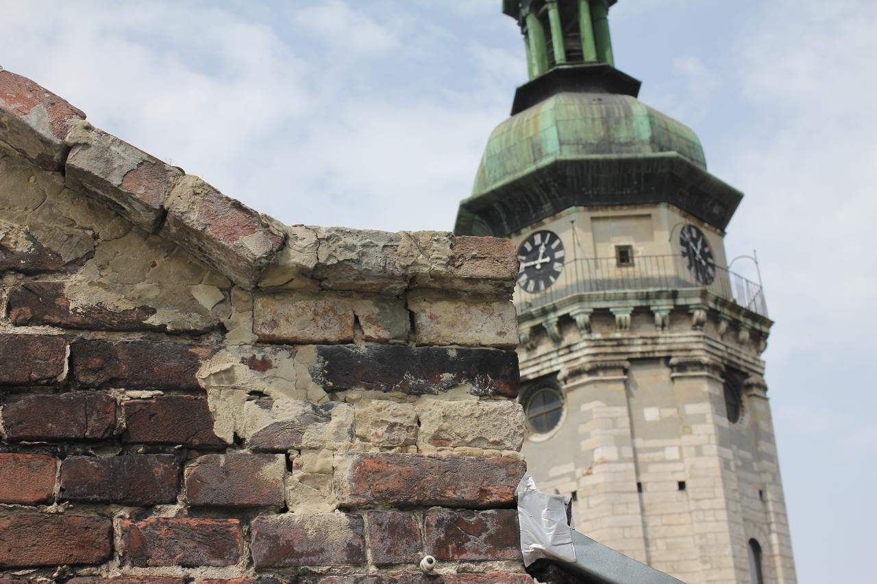 Lviv Amazing Rooftop Apartment المظهر الخارجي الصورة