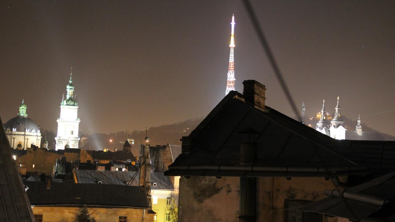 Lviv Amazing Rooftop Apartment المظهر الخارجي الصورة